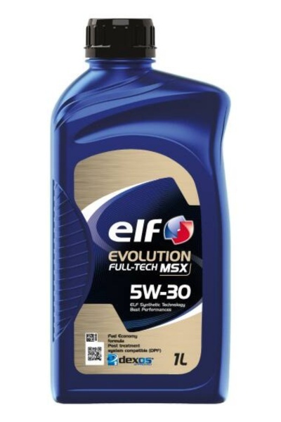 ELF EVOLUTION FULL-TECH MSX 5W-30 1L