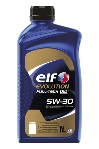 ELF EVOLUTION FULL-TECH DID 5W-30 1L