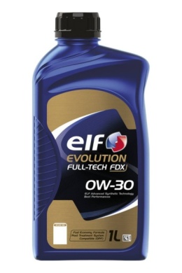 ELF EVOLUTION FULL-TECH FDX 0W-30 1L