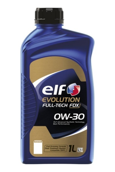 ELF EVOLUTION FULL-TECH FDX 0W-30 1L