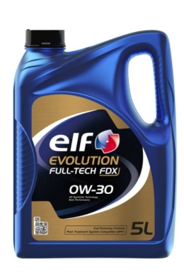 ELF EVOLUTION FULL-TECH FDX 0W-30 5L