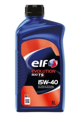 ELF EVOLUTION 500 TS 15W-40 1L