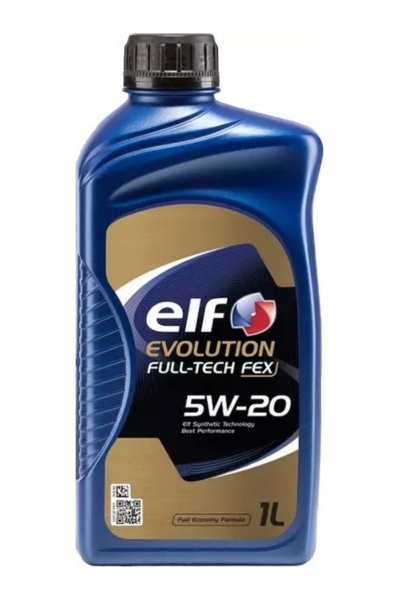 ELF EVOLUTION FULL-TECH FEX 5W-20 1L