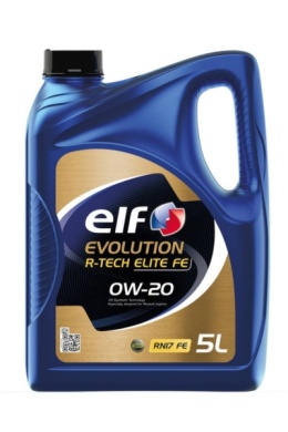 ELF EVOLUTION R-TECH ELITE FE 0W-20 5L