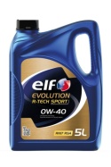ELF EVOLUTION R-TECH SPORT 0W-40 5L