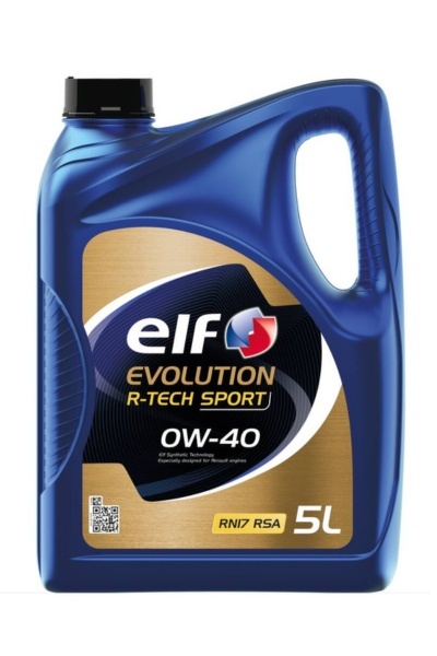 ELF EVOLUTION R-TECH SPORT 0W-40 5L