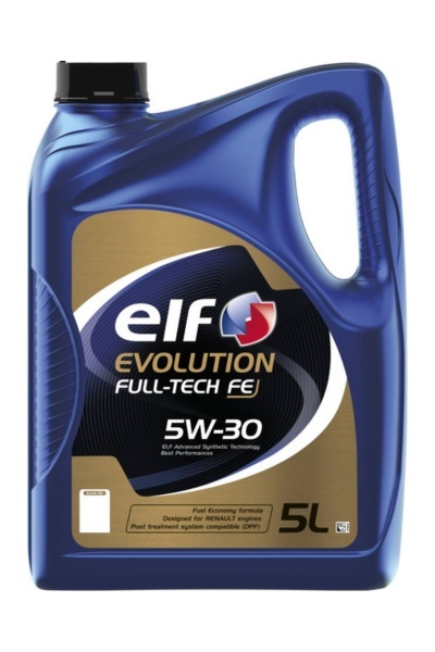 ELF EVOLUTION FULL-TECH FE 5W-30 5L