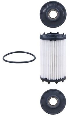 FILTR OLEJU MAHLE OX 1184D
