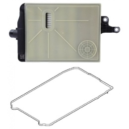 FILTR SKRZYNI BIEGÓW MOTORCRAFT FT217 + USZCZELKA 2377592 HYBRYDA (10R80 MHT)