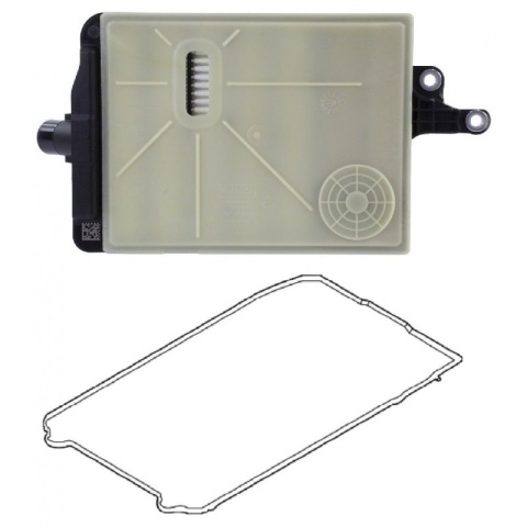 FILTR SKRZYNI BIEGÓW MOTORCRAFT FT217 + USZCZELKA 2377592 HYBRYDA (10R80 MHT)