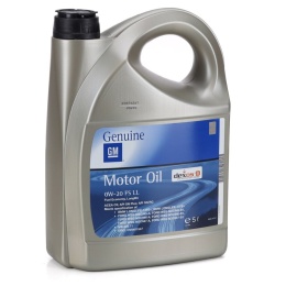 GM OPEL 0W-20 FS LL 5L - DEXOS D