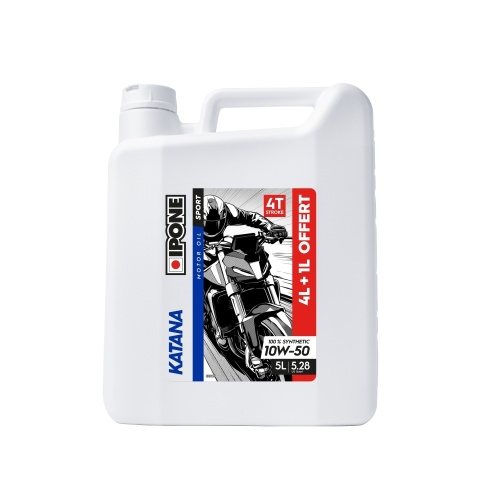 IPONE FULL POWER KATANA 10W-50 OLEJ SILNIKOWY 100 % SYNTETYK 5L