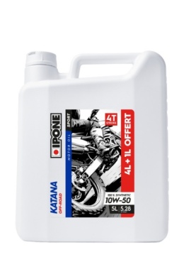 IPONE KATANA OFF ROAD 10W-50 OLEJ SILNIKOWY 100% SYNTETYK 5L