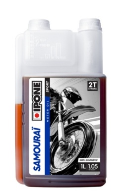 IPONE SAMOURAI 2T OLEJ DO MIESZANKI 100% SYNTETYK 1L ESTER