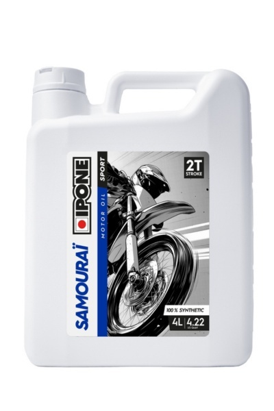 IPONE SAMOURAI 2T OLEJ DO MIESZANKI 100% SYNTETYK 4L ESTER