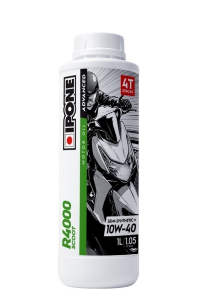 IPONE R4000 SCOOT 4 10W-40 OLEJ SILNIKOWY 1L