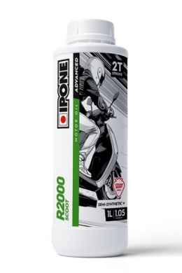 IPONE R2000 SCOOT STRAWBERRY 2T OLEJ DO DOZOWNIKA SYNTHETIC PLUS 1L - TRUSKAWKA