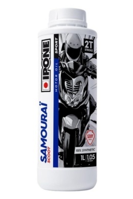 IPONE SAMOURAI SCOOT 2T OLEJ DO DOZOWNIKA 100% SYNTETYK 1L - TRUSKAWKA