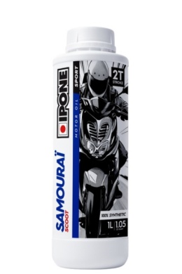 IPONE SAMOURAI SCOOT 2T OLEJ DO DOZOWNIKA 100% SYNTETYK 1L