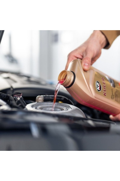 K2 KULER LONG LIFE -35°C ŻÓŁTY 1 L - Gotowy płyn do chłodnic