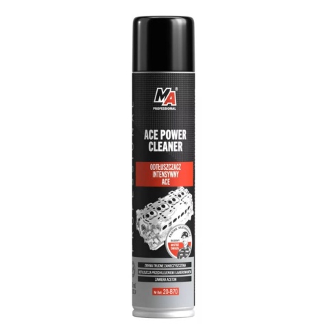 MA PROFESSIONAL ACE POWER CLEANER 600ML - ODTŁUSZCZACZ
