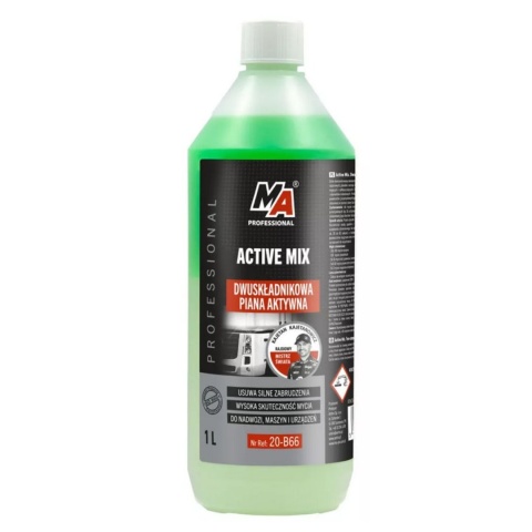 MA PROFESSIONAL AVTIVE MIX 1L - Dwuskładnikowa Piana Aktywna