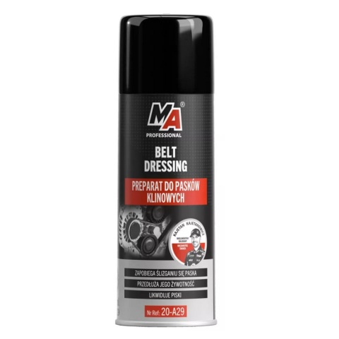 MA PROFESSIONAL BELT DRESSING 400 ml