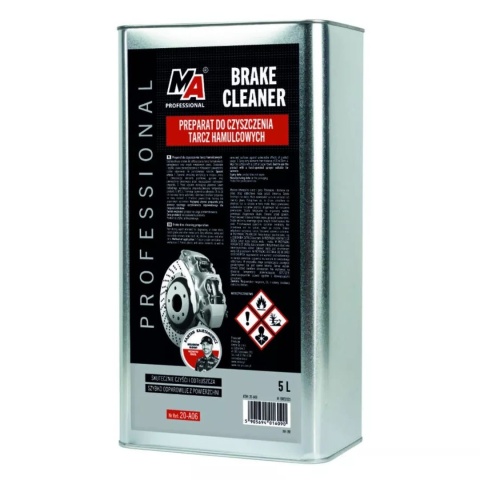 MA PROFESSIONAL BRAKE CLEANER 5L