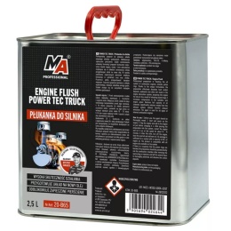 MA PROFESSIONAL ENGINE FLUSH POWER TEC TRUCK 2,5L Płukanka do Silnika