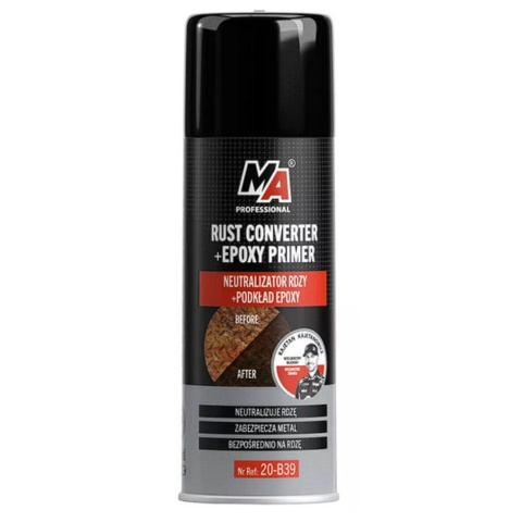 MA PROFESSIONAL Neutralizator rdzy + podkład epoxy 400ML