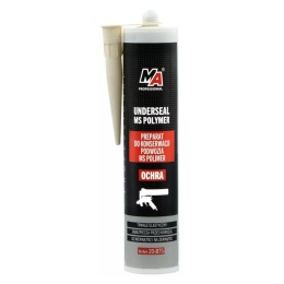MA PROFESSIONAL UNDERSEAL MS POLYMER 290 ml - Baranek MS Polimer do konserwacji podwozia