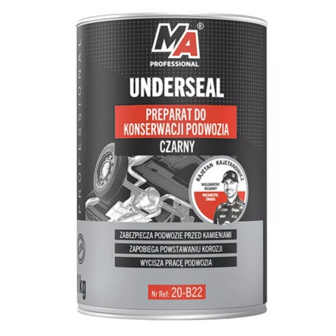 MA PROFESSIONAL UNDERSEAL - Preparat do konserwacji podwozia - pędzel