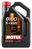 MOTUL 8100 X-CESS 5W-40 5L