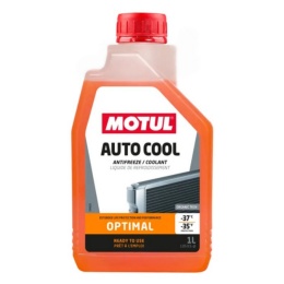 MOTUL AUTO COOL OPTIMAL -37°C 1L - Płyn chłodniczy - pomarańczowy