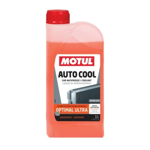 MOTUL AUTO COOL OPTIMAL ULTRA -37°C 1L - Płyn chłodniczy - KONCENTRAT