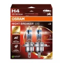 OSRAM NIGHT BREAKER 220 ŻARÓWKI H4 2 szt