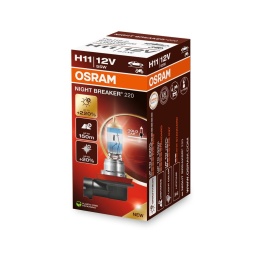 OSRAM NIGHT BREAKER 220 ŻARÓWKI H11 1 szt