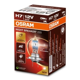 OSRAM NIGHT BREAKER 220 ŻARÓWKI H7 1 szt