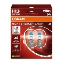 OSRAM NIGHT BREAKER LASER 150 H3 2 SZT