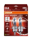 OSRAM NIGHT BREAKER LASER 150 H4 2 SZT