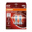 OSRAM NIGHT BREAKER LASER 150 H7 2 SZT
