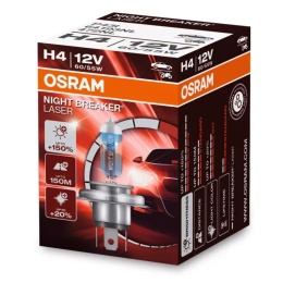 OSRAM NIGHT BREAKER LASER 150 H4 1 SZT