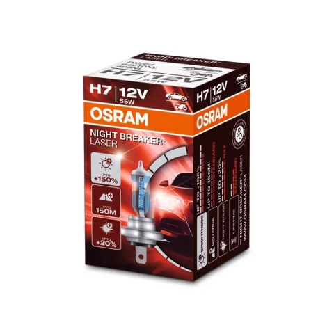 OSRAM NIGHT BREAKER LASER 150 H7 1 SZT