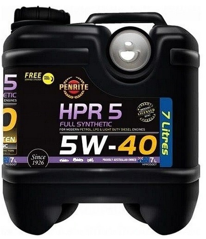 PENRITE HPR 5 5W-40 7L - Full Synthetic