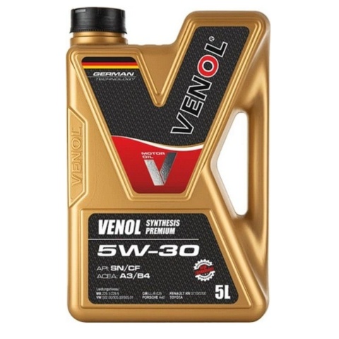 VENOL SYNTHESIS PREMIUM SN CF 5W-30 5L