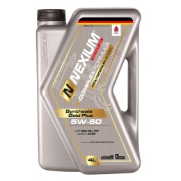 NEXIUM SYNTHESIS GOLD SM SL CF 5W-50 4L