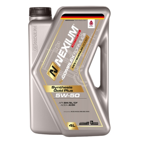 NEXIUM SYNTHESIS GOLD SM SL CF 5W-50 4L