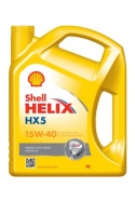 SHELL HELIX HX5 15W-40 4L