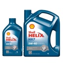 SHELL HELIX HX7 5W-40 5L - ZESTAW 4+1L