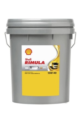SHELL RIMULA R4 X 15W-40 20L